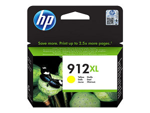 Tinteiro HP nº 912XL 3YL83AE (825pág@5%) "Yellow"