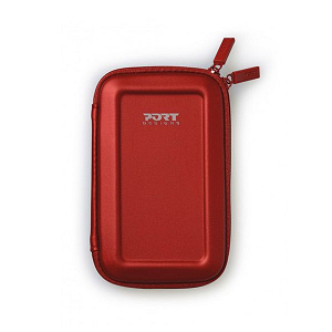 PORT COLORADO Shock Hard Disk Case 2.5" "Red"