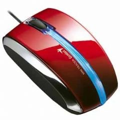 Rato GENIUS Mini Tracer Optical USB&PS2 "Ruby"