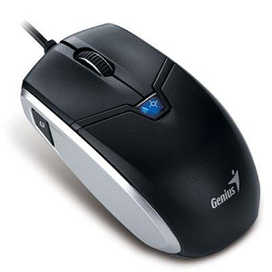 Rato GENIUS Cam Mouse All-in-One Mause & Camera USB "Black"