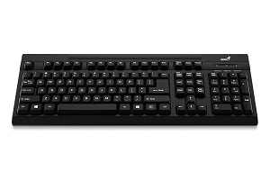 Teclado GENIUS KB-125 Value Desktop USB "Black" 