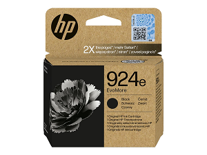 Tinteiro HP nº 924e 4K0V0NE (1Kpág@5%) "Black"