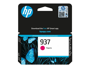 Tinteiro HP nº 937 4S6W3NE (800pág@5%) "Magenta"