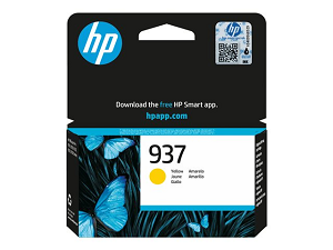 Tinteiro HP nº 937 4S6W4NE (800pág@5%) "Yellow"
