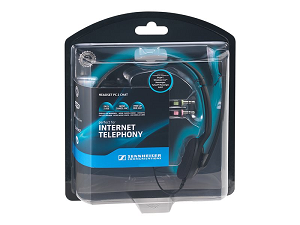 Headset SENNHEISER PC 2 CHAT Single-Sided 3.5mm Dual Jack                                                                                                                                                                                                     