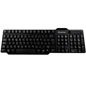 Teclado UNYKA SCK-818 Smart Card Reader USB PT "Black"