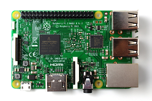 RASPBERRY Pi 3 Model B QC 1.2GHz,1Gb,4xUSB2.0,RJ45,HDMI