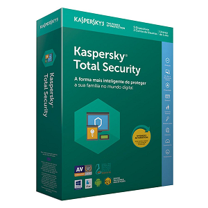 KASPERSKY Total Security Multi-Device (1 ano - 5 Dispos.)