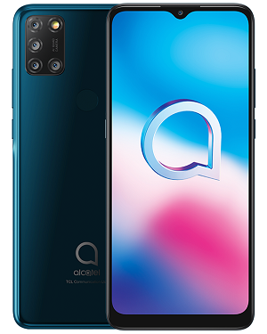 ALCATEL 3X 6.52"HD+ IPS Octa-Core 4Gb 64Gb DualSIM "Green"
