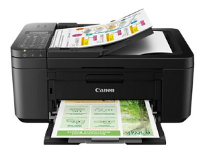 Impressora CANON Pixma TR4650 Wi-Fi (Multifunções Fax)