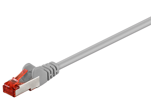 Cabo GOOBAY RJ45 S/FTP CAT6 CU LSZH 5.0Mts "Grey"