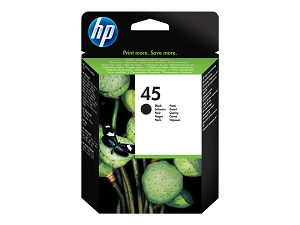 Tinteiro HP nº 45 51645A (930pág@5%) "Black"