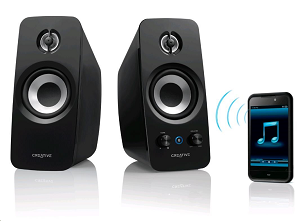 Colunas CREATIVE T15 Wireless Sistema 2.0 Bluetooth