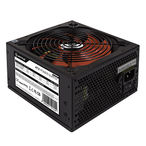 Fonte Alimentação UNYKA 700W  Gaming 140mm Black+Red Fan