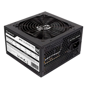 Fonte Alimentação UNYKA Courage 750W 120mm Fan "Black"