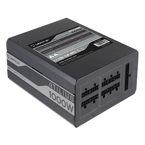 Fonte Alimentação UNYKA Atilius 1000W Full Modular