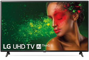 Televisor LG LED 55UN70006LA 55" UHD 4K 3840x2160 Smart TV