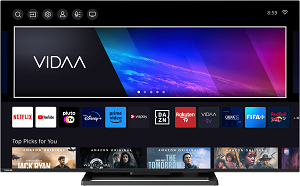 TV TOSHIBA 55UV3363DG 55" DLED UltraHD 4K HDR10 Smart TV