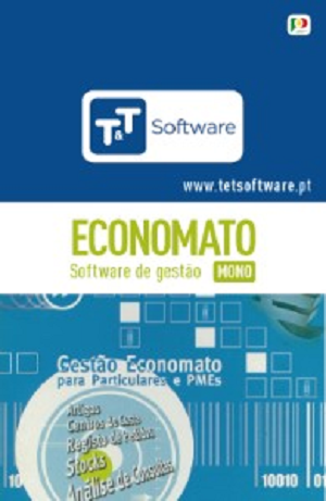 Software de Gestão Economato Empresa Mono T&T  