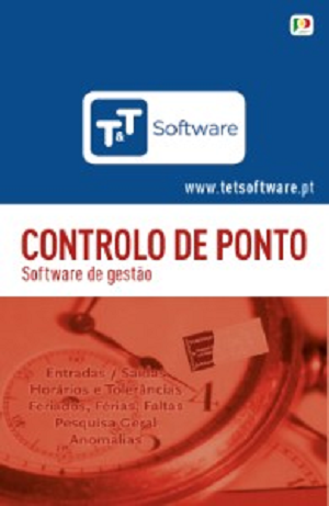 Software de Gestão Controle de Ponto T&T                                                                                                                                                                                                                      