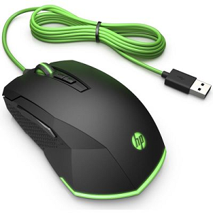 Rato HP Pavilion Gaming Mouse 200 3200dpi USB "Black"