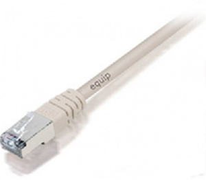 Cabo EQUIP RJ45 S/FTP CAT6 5.0Mts "Beige"