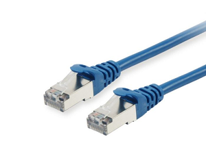 Cabo EQUIP RJ45 S/FTP CAT6 2.0Mts "Blue"
