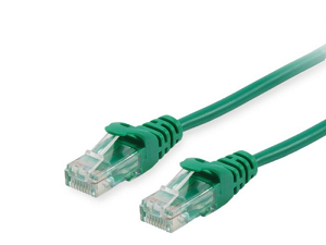 Cabo EQUIP RJ45 UTP CAT6 0.25Mts "Green"