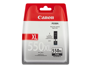 Tinteiro CANON nº 550XL PGI-550PGBK XL "Black"