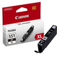 Tinteiro CANON nº 551XL CLI-551BK XL "Black"