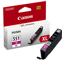 Tinteiro CANON nº 551XL CLI-551M XL "Magenta"