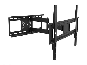 EQUIP Suporte de Parede 37">70" Duplo Braço "Black"
