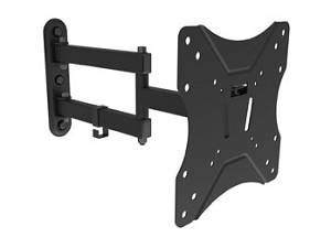 EQUIP Suporte de Parede 23">42" Duplo Braço "Black"