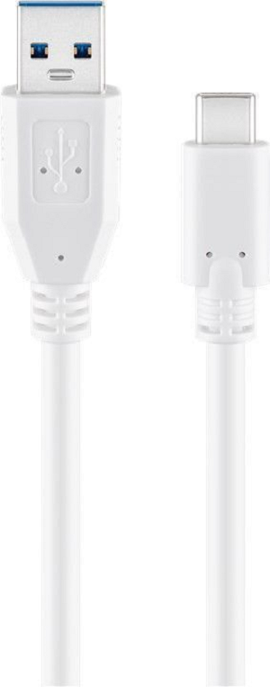 Cabo GOOBAY USB3.1«»USB3.0 (C«»A-M) 1.0Mts "White"
