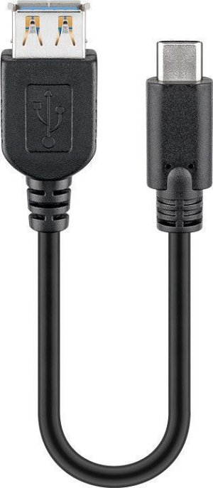 Cabo GOOBAY USB3.1«»USB3.0 (C«»A-F) 0.20Mts