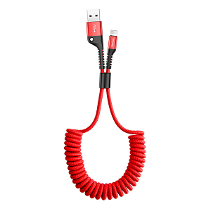Cabo BASEUS USB2.0 (A«»Type-C) Spiral 1.0Mts