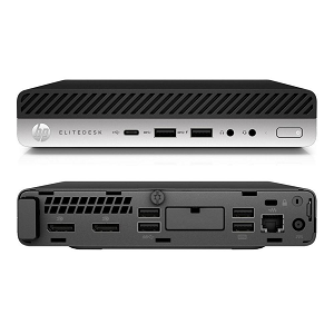 HP EliteDesk 800 G5 Mini PC Core i7-8700T,8Gb,256Gb SSD,W11P