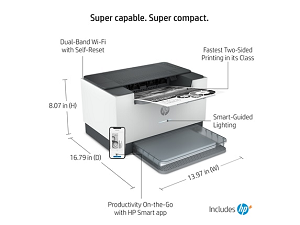 Impressora HP LaserJet M209dwe Duplex USB2.0~LAN~WiFi~BT