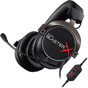 CREATIVE Sound BlasterX H6 7.1 USB Gaming Headset