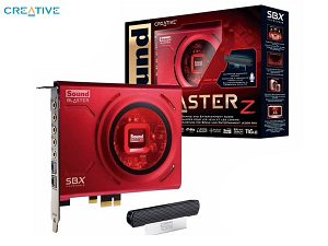 Placa Som CREATIVE Sound Blaster Z