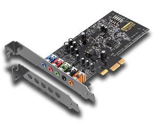 Placa Som CREATIVE AUDIGY FX 5.1 PCI-E