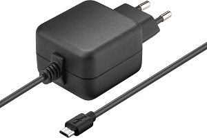 Transformador GOOBAY Micro USB 5V 2.5A