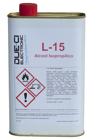 DUE-CI ELETRONIC L-15 Alcool Isopropilico 1000ml