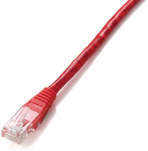 Cabo EQUIP RJ45 UTP CAT5e 2.0Mts "Red"