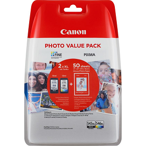 Tinteiro CANON PG-545XL+CL-546XL "Black+Color"
