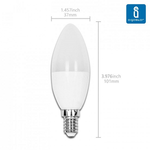 Lâmpada LED E14 4W 320lm 3000K
