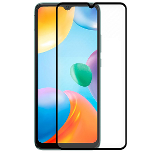 COOL Vidro Temperado 3D XIAOMI Redmi 10C~12C~Poco C40 "Black