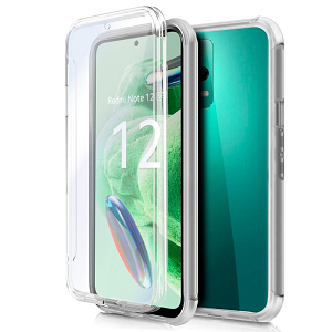 COOL Capa Gel 3D XIAOMI Note 12 5G~Poco X5 5G "Crystal"