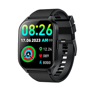 COOL Smartwatch Curved Amoled "Black"