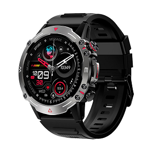 COOL Smartwatch Adventure Amoled "Black"